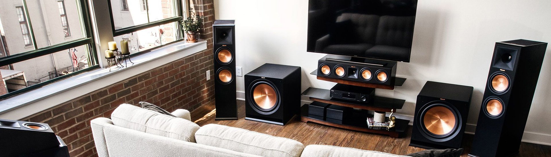 Home Theater Surround Sound Systems and Subwoofers