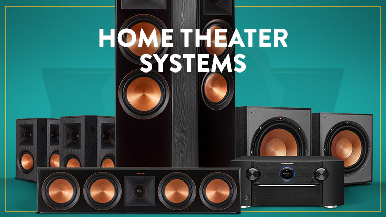 Five complete home cinema systems for every need: wireless, mobile