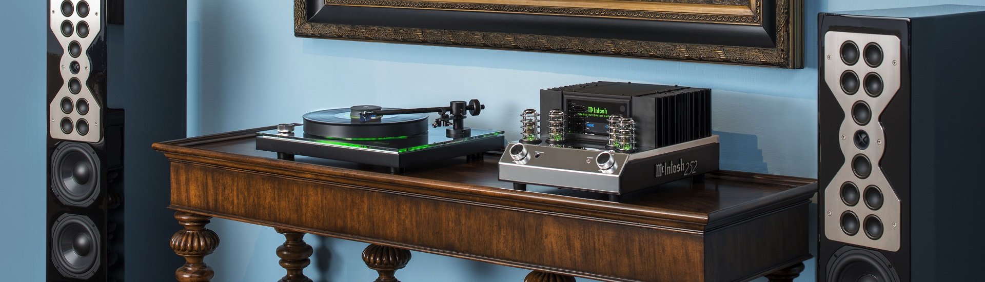 Meet the McIntosh MT2 Turntable