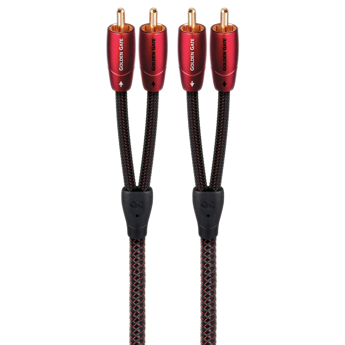 AudioQuest Golden Gate RCA to RCA Analog Interconnect Cable - 0.6