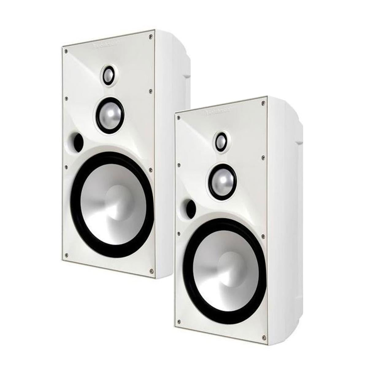 SpeakerCraft OE8 Three Outdoor Elements 3-Way Outdoor Speaker - Pair  (White) | World Wide Stereo