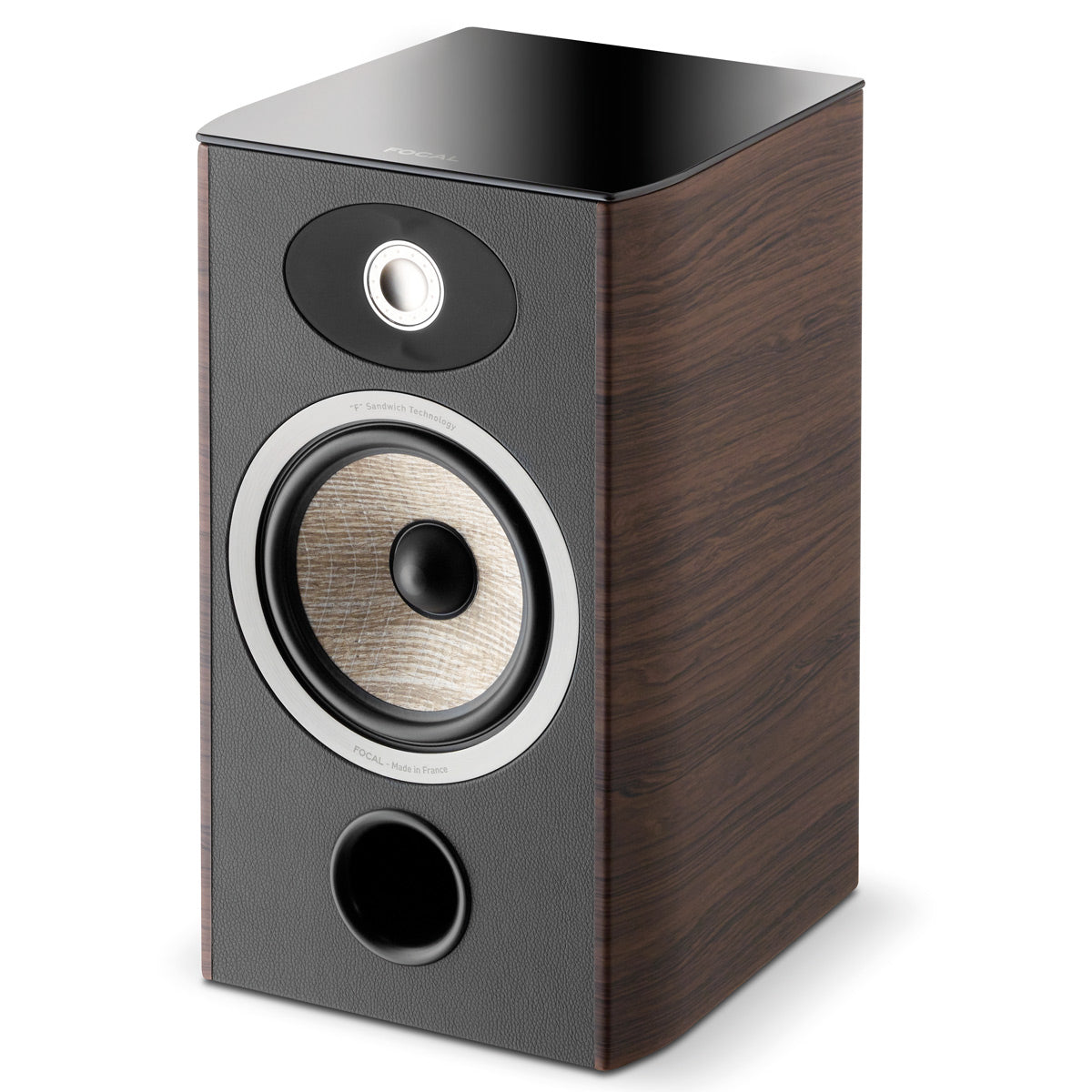 Focal Aria 906 Bookshelf Speaker - Pair (Dark Walnut)