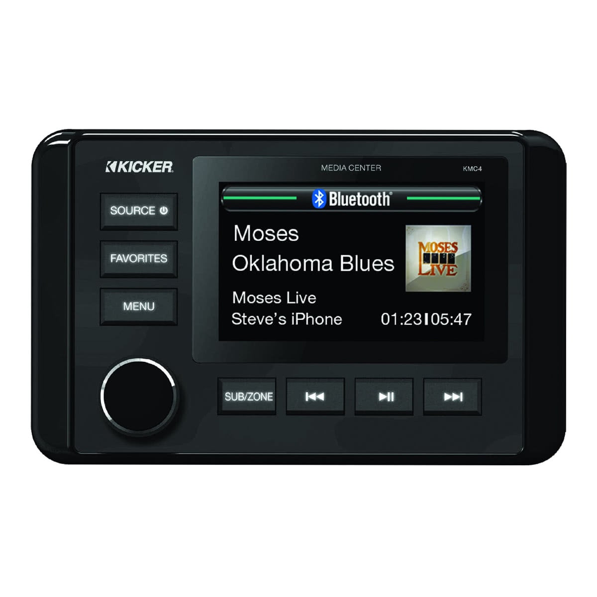 Kicker store bluetooth stereo