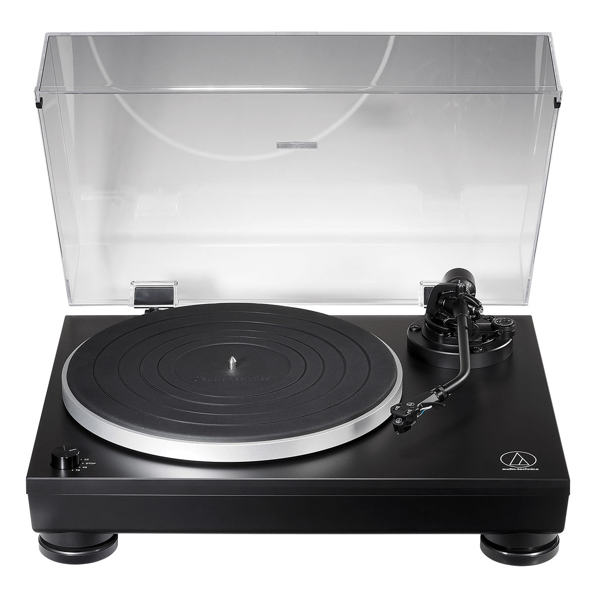 Audio Technica AT-LP120-USB Direct-Drive Professional Stereo Turntable  Manual