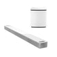 Bose Soundbar 900 Home Theater System with Bass Module 700 Subwoofer (White)