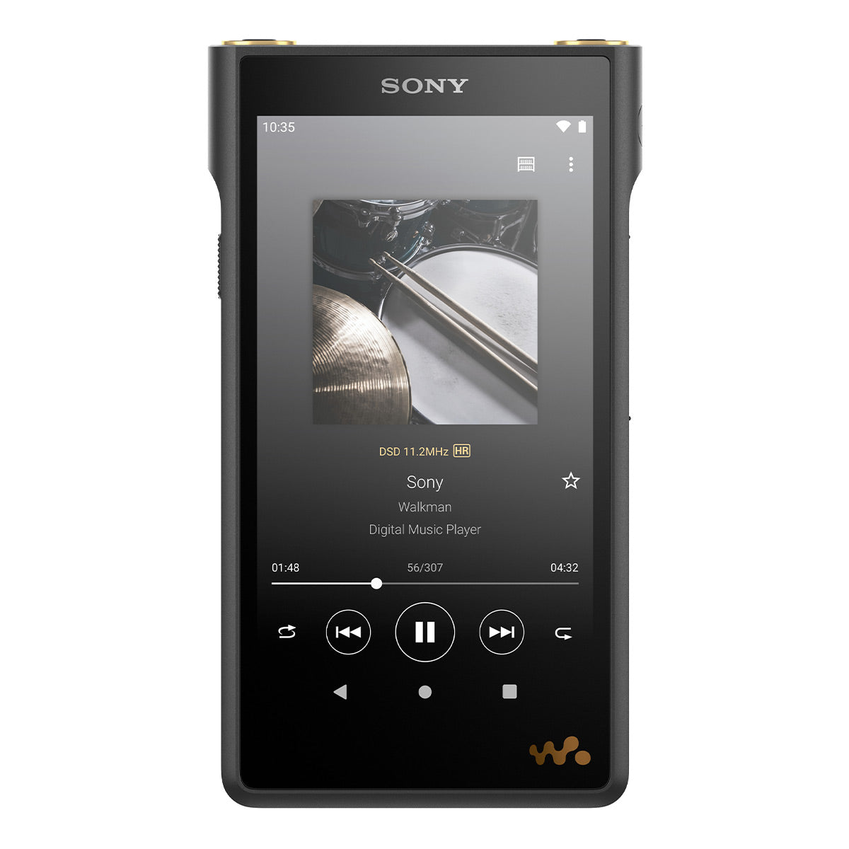 Sony NW-WM1AM2 128GB Walkman Digital Music Player | World Wide Stereo