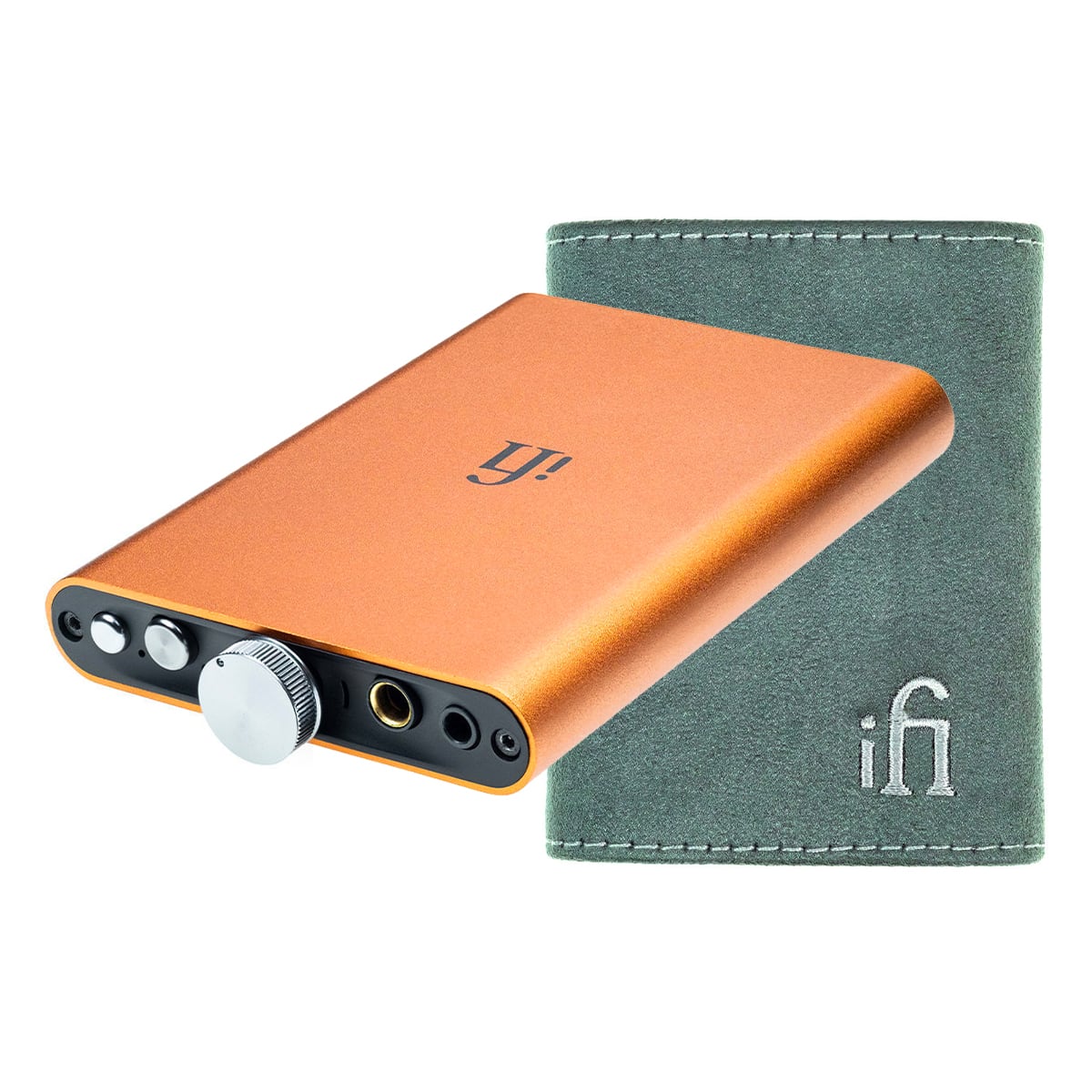 iFi Audio Hip-dac2 Portable USB DAC and Headphone Amp with Soft Protective  Case | World Wide Stereo
