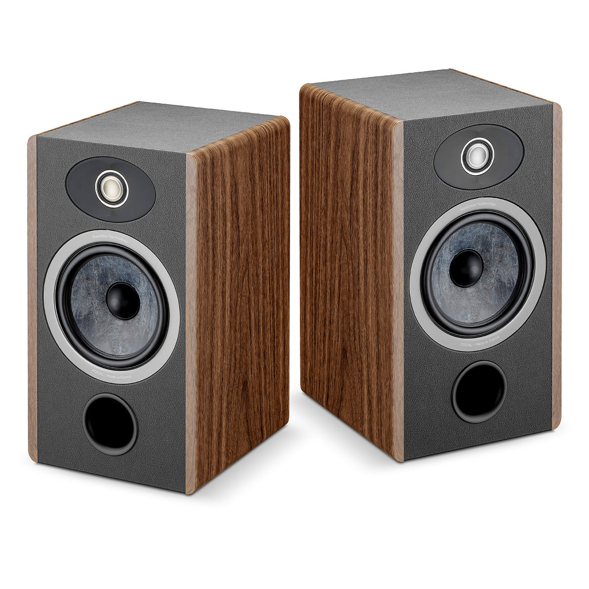 Focal Vestia No.1 2-Way Bass-Reflex Bookshelf Loudspeaker - Pair (Dark Wood)