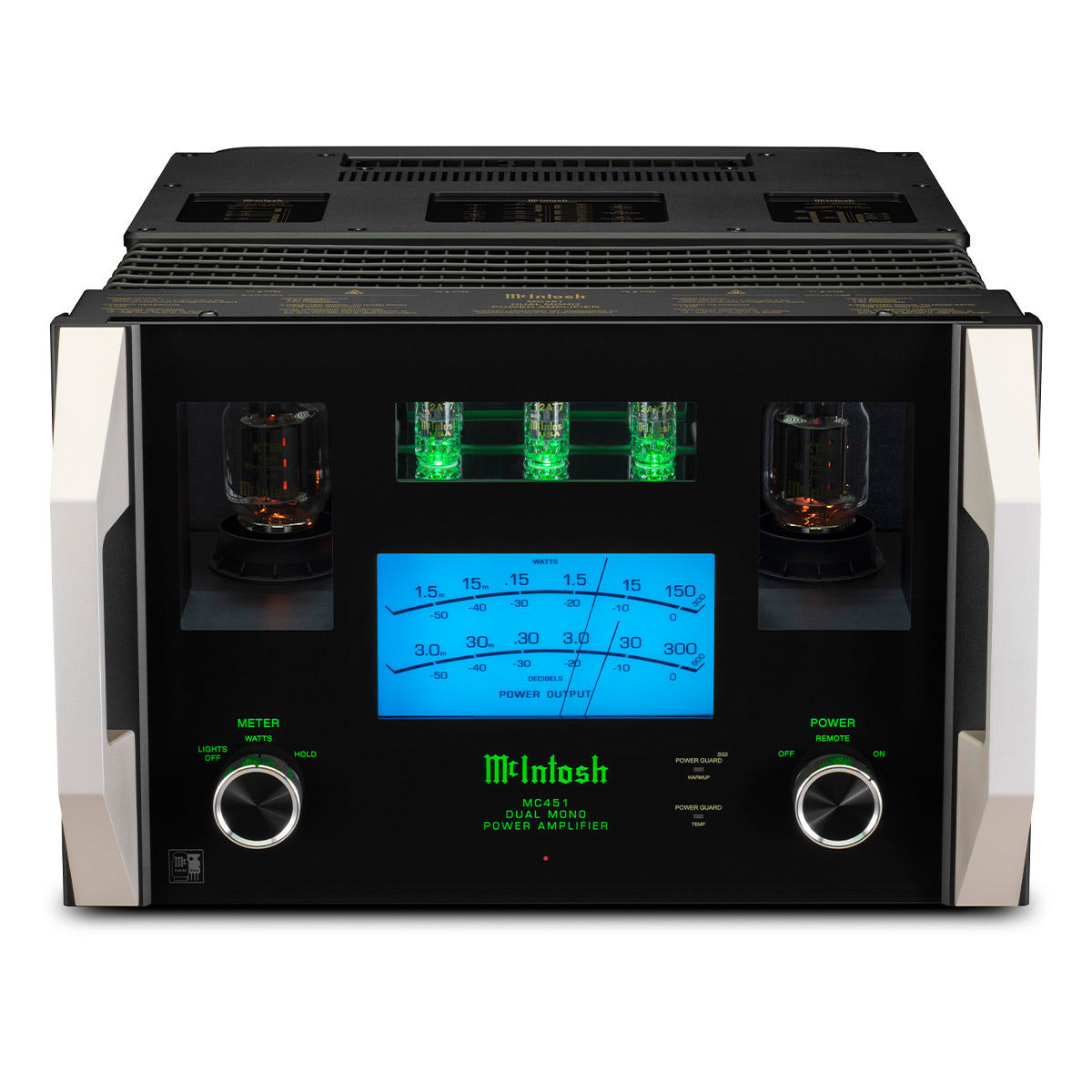 McIntosh MC451 Dual Mono Amplifier with Hybrid Drive