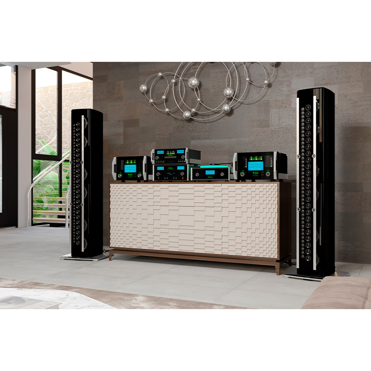 McIntosh MC451 Dual Mono Amplifier with Hybrid Drive