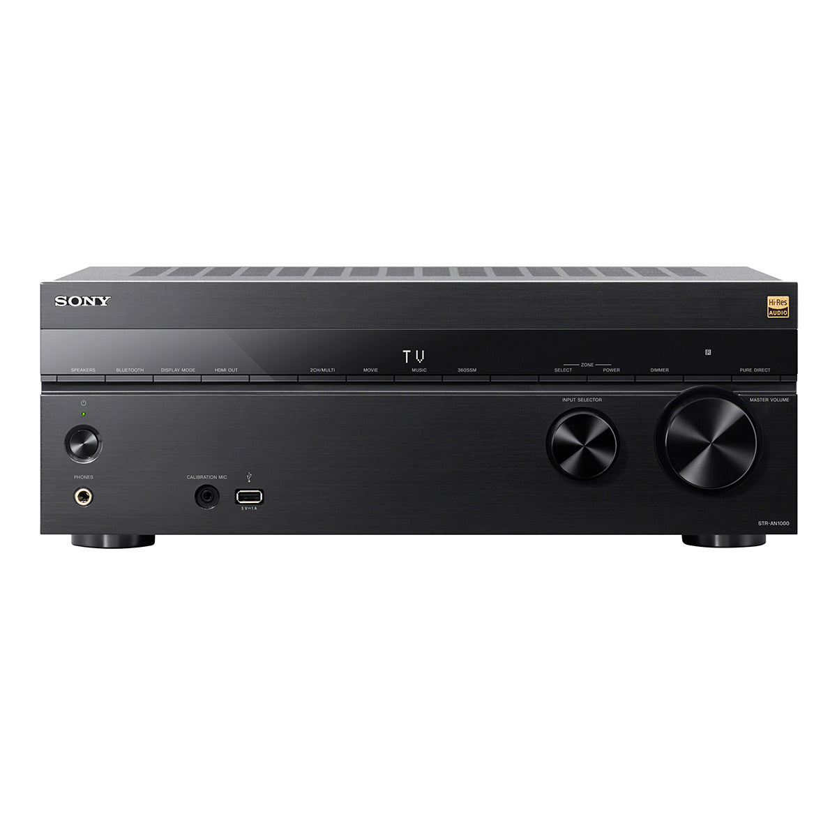  Sony STR-AN1000 Receptor AV 8K de 7.2 canales con Dolby Atmos,  DTS:X con paquete completo de sistema de altavoces SONY 8 (7 artículos) :  Electrónica