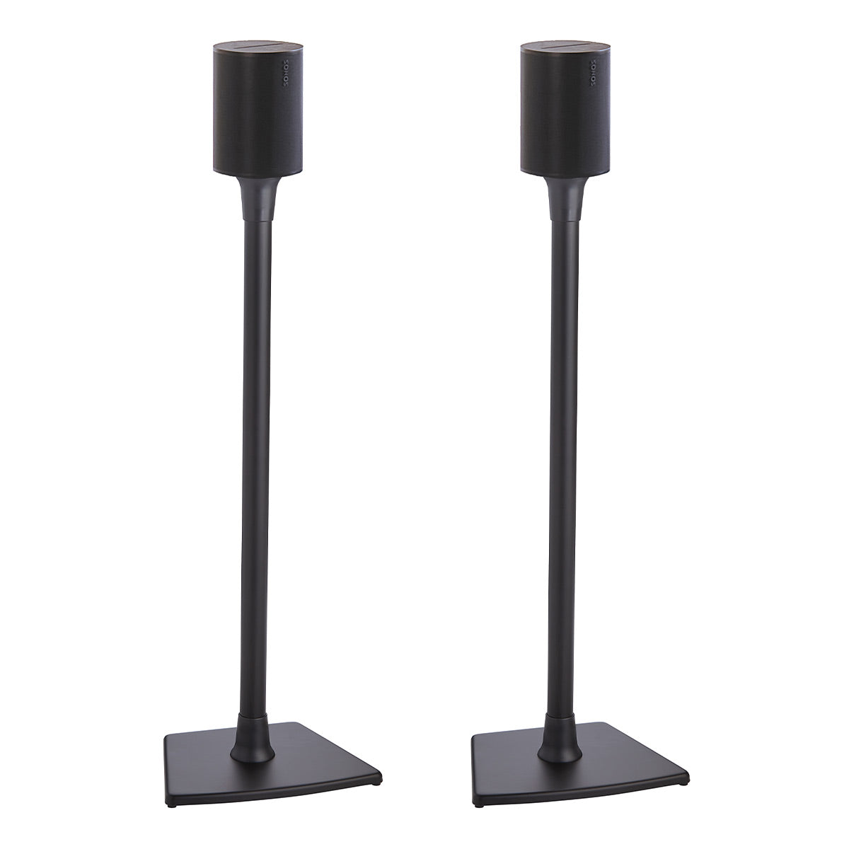 Sanus Static Speaker Stands for Sonos Era 100 - Pair (Black