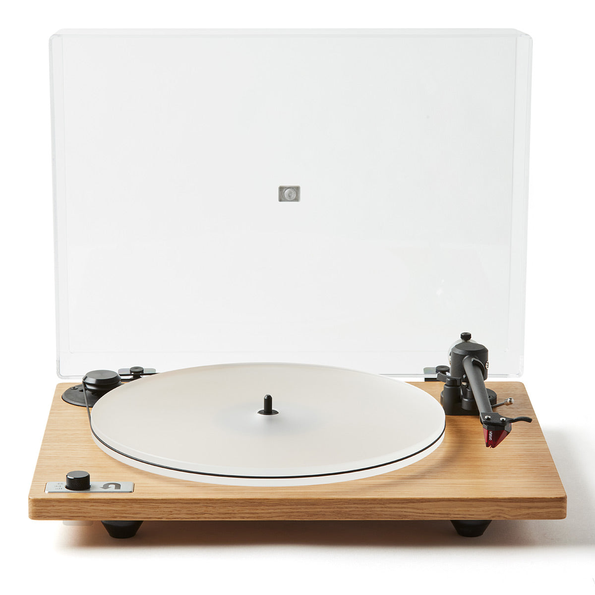 U-Turn Audio Orbit 2 Special Turntable with Ortofon 2M Red Cartridge (Oak)  | World Wide Stereo