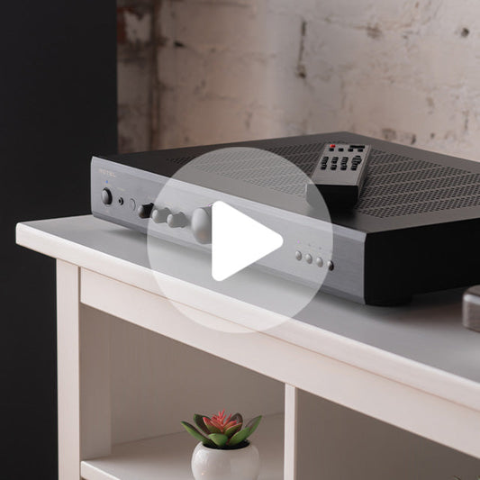 Rotel A8 Integrated Amplifier: A Simple Yet Powerful Solution for Audiophiles