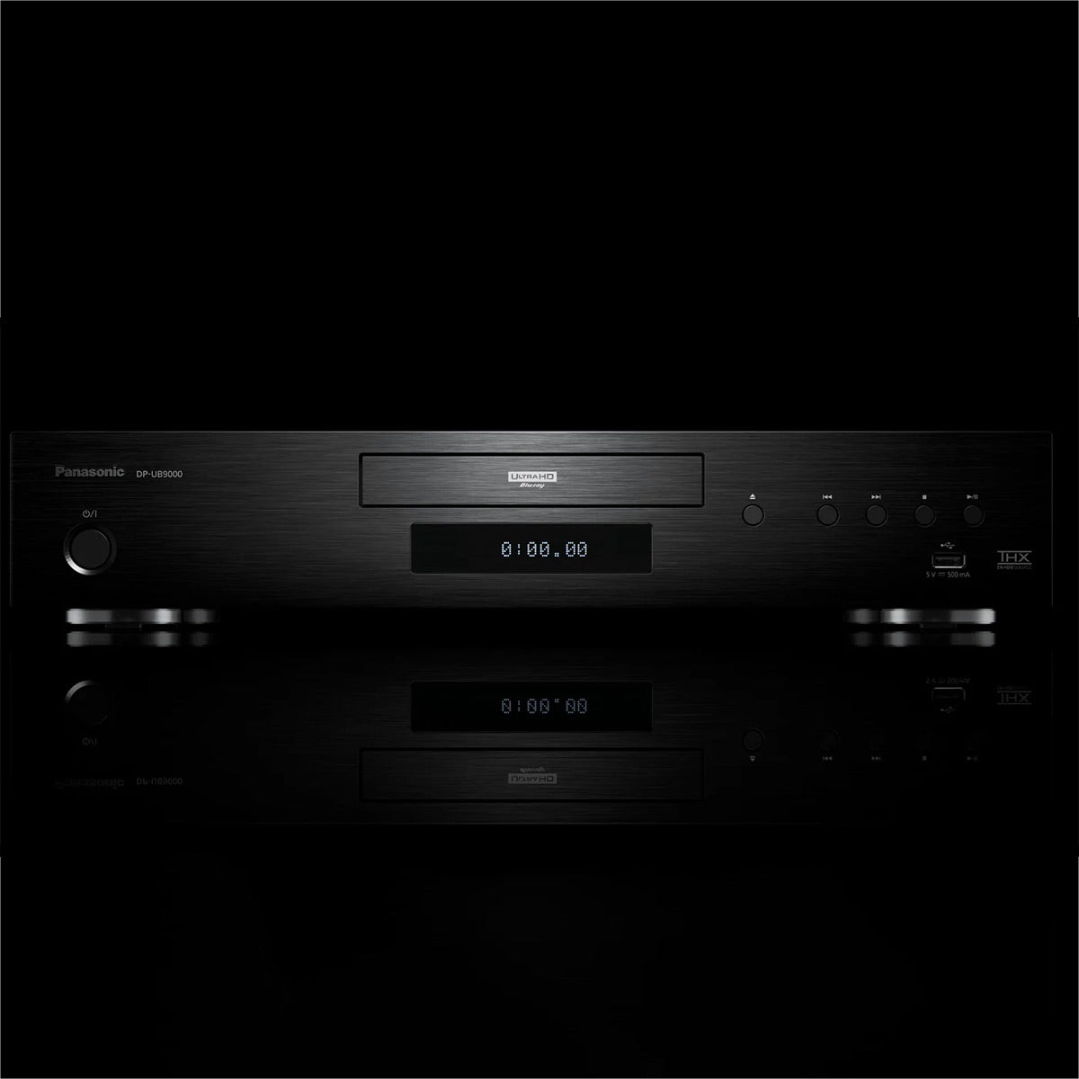 Panasonic DP-UB9000P1K Reference Class 4K Ultra HD Blu-ray Player with HDR10+ and Dolby Vision Playback