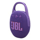 JBL Clip 5 Ultra Portable Bluetooth Speaker with gSport Silicone Sleeve (Purple)