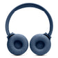 JBL Tune 520BT On-Ear Wireless Headphones (Blue)