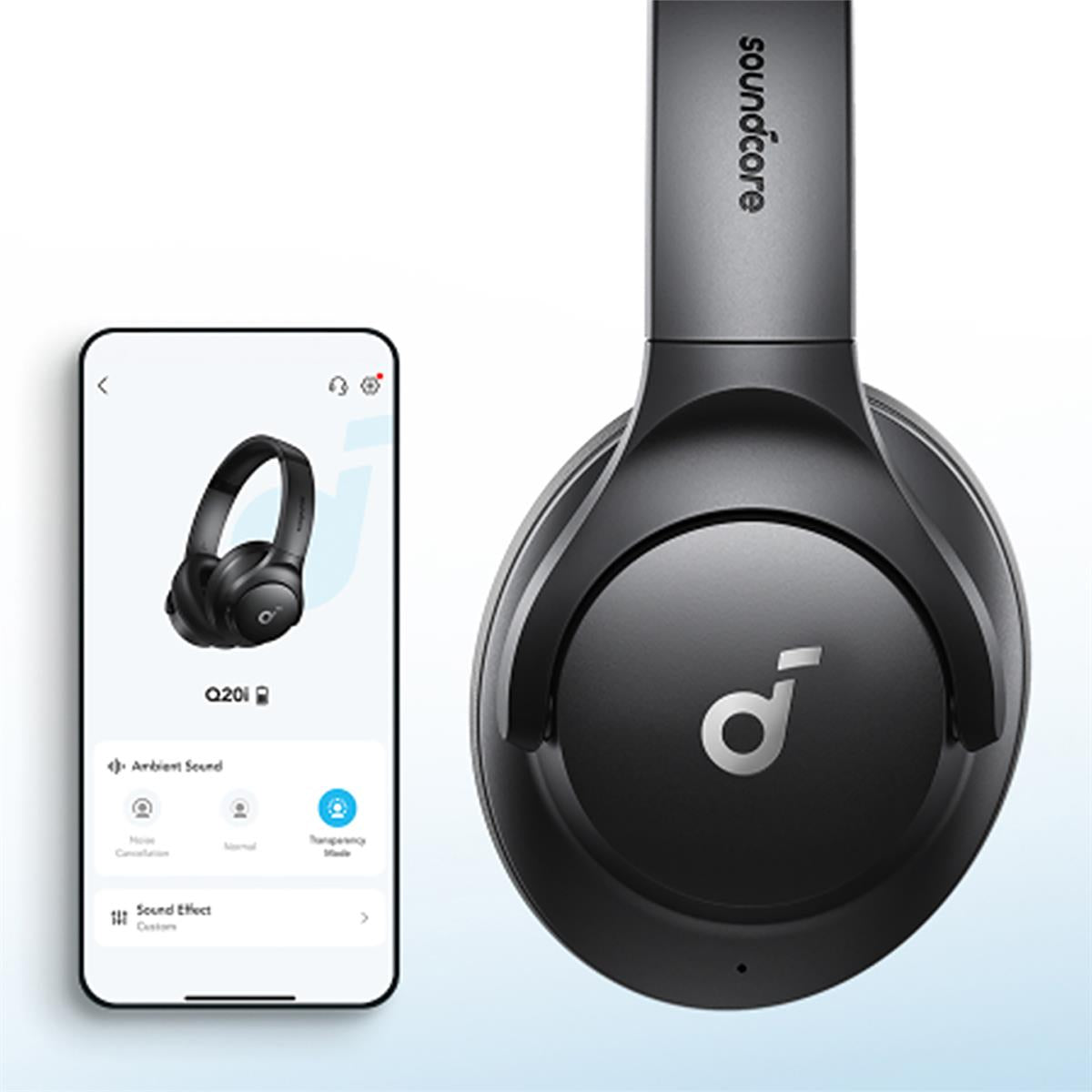 Soundcore Q20I Hybrid Active Noise Cancelling Headphones