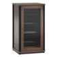 Salamander Synergy 402 AV Cabinet (Walnut/Black)