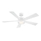 Modern Forms Wynd Smart Ceiling Fan - 52" (Matte White)