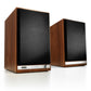 Audioengine HD6 Premium Powered Wireless Bookshelf Speakers - Pair (Walnut)