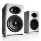 Audioengine P4 Passive Bookshelf Speaker - Pair (White)