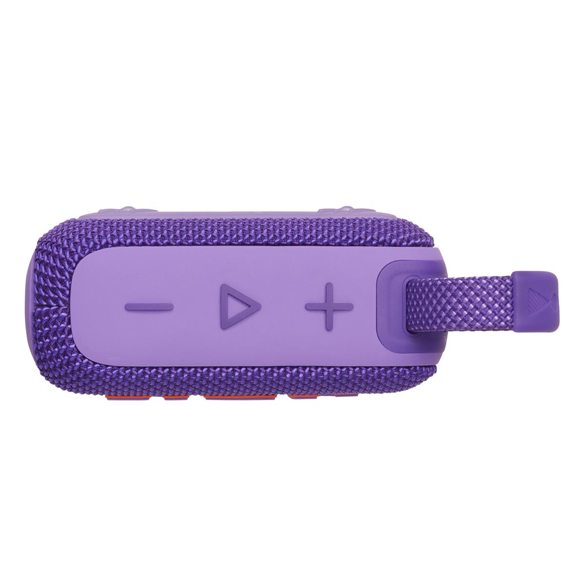 JBL Go 4 Portable Waterproof Bluetooth Speaker (Purple)