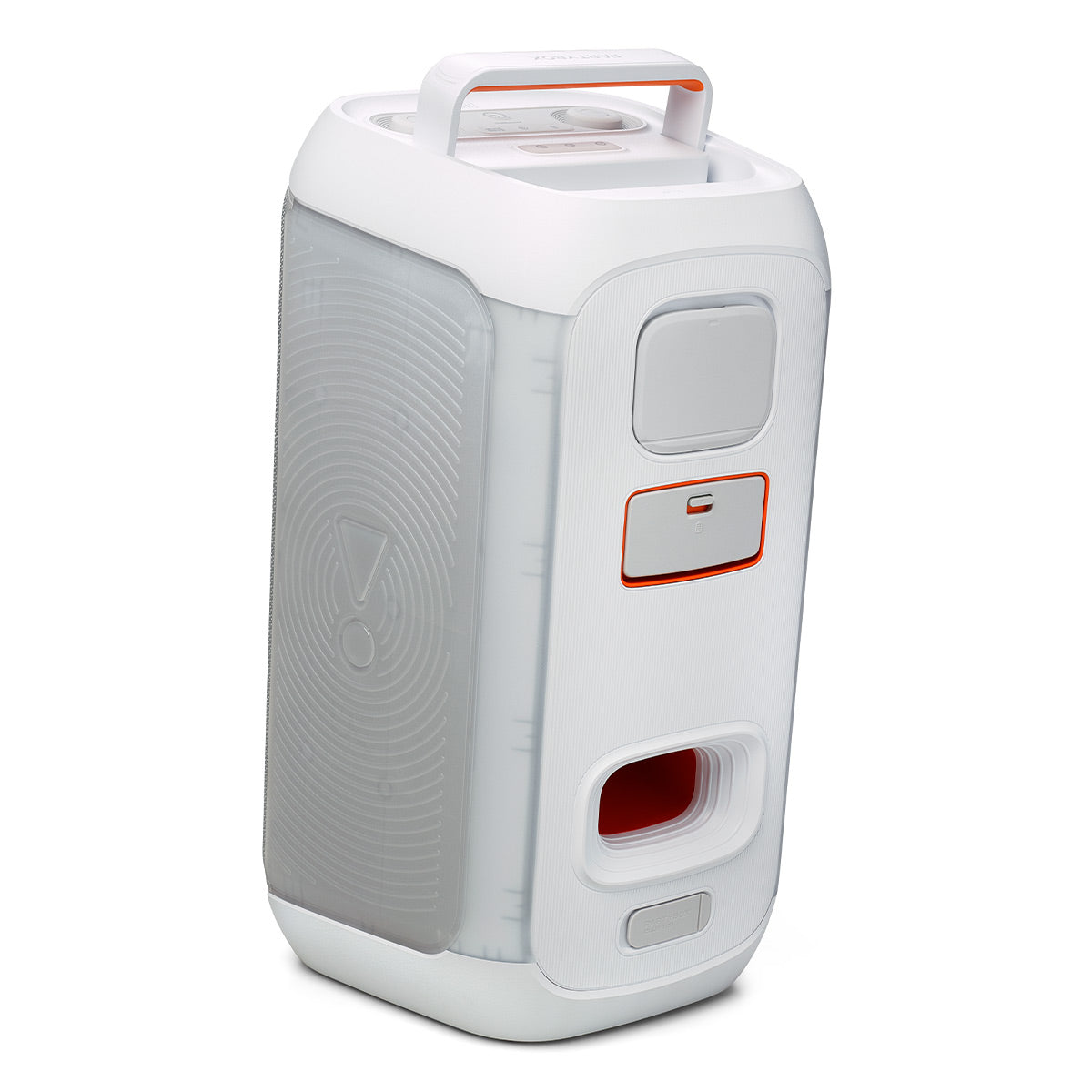 JBL PartyBox Club 120 Portable Party Speaker (White)