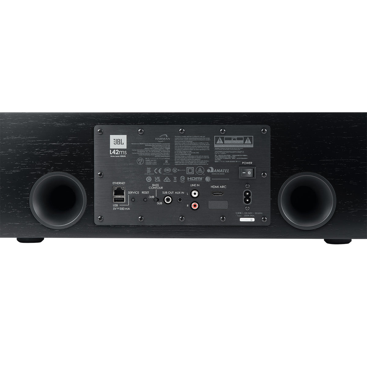 JBL L42ms Integrated Music System (Black)