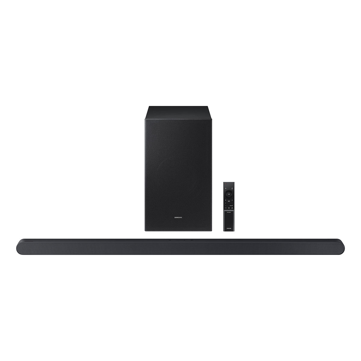 Samsung LS03D 55" 4K The Frame QLED HDR Smart TV (2024) with HW-S700D 3.1-Channel Soundbar and Wireless Subwoofer