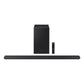 Samsung LS03D 55" 4K The Frame QLED HDR Smart TV (2024) with HW-S700D 3.1-Channel Soundbar and Wireless Subwoofer