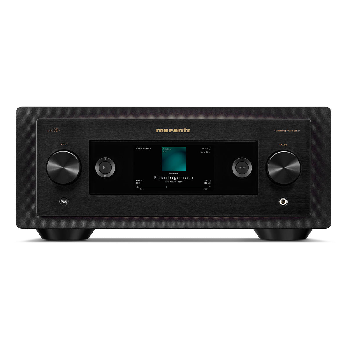 Marantz LINK10n Streaming Preamplifier (Black)