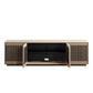 BDI Profile 8479 Quad Console (Washed Oak)