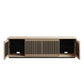 BDI Profile 8479 Quad Console (Washed Oak)