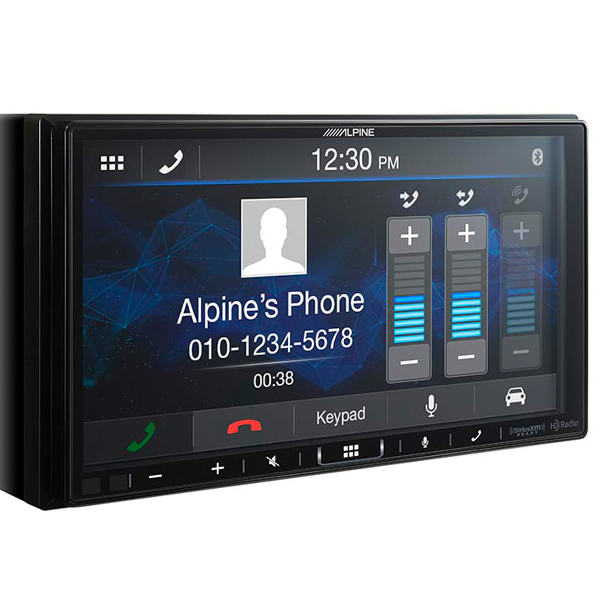 Alpine iLX-407 7" Shallow-Chassis Multimedia Receiver