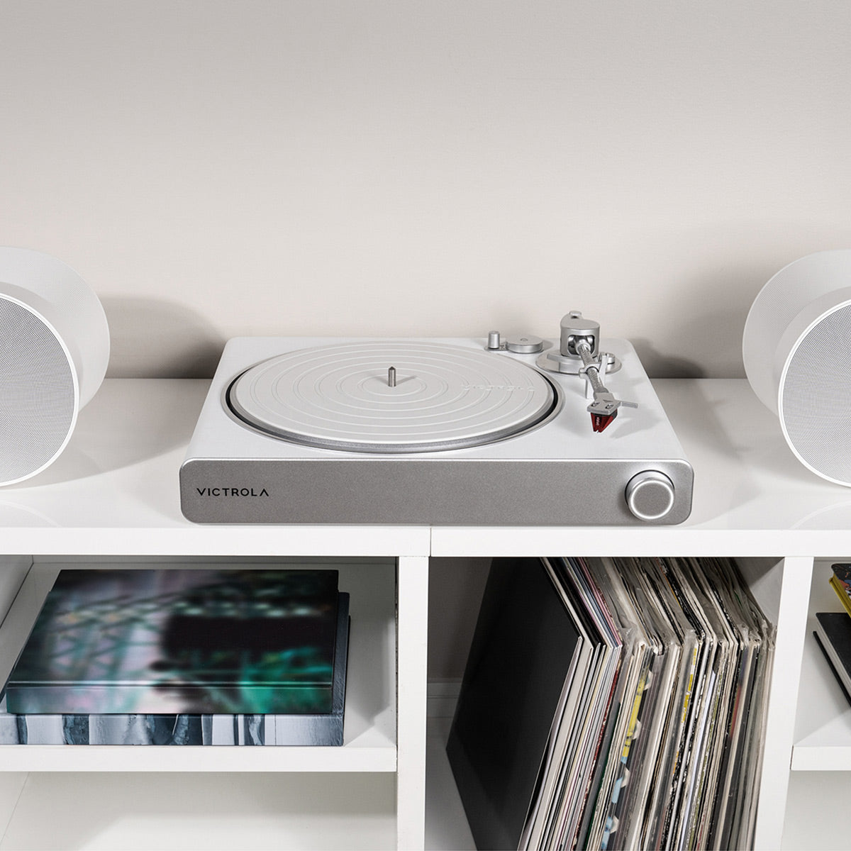 Victrola Stream Turntable - Works with Sonos (Pearl)