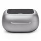 JBL Live Buds 3 True Wireless Noise Cancelling Earbud Bundle with gSport Case (Silver)