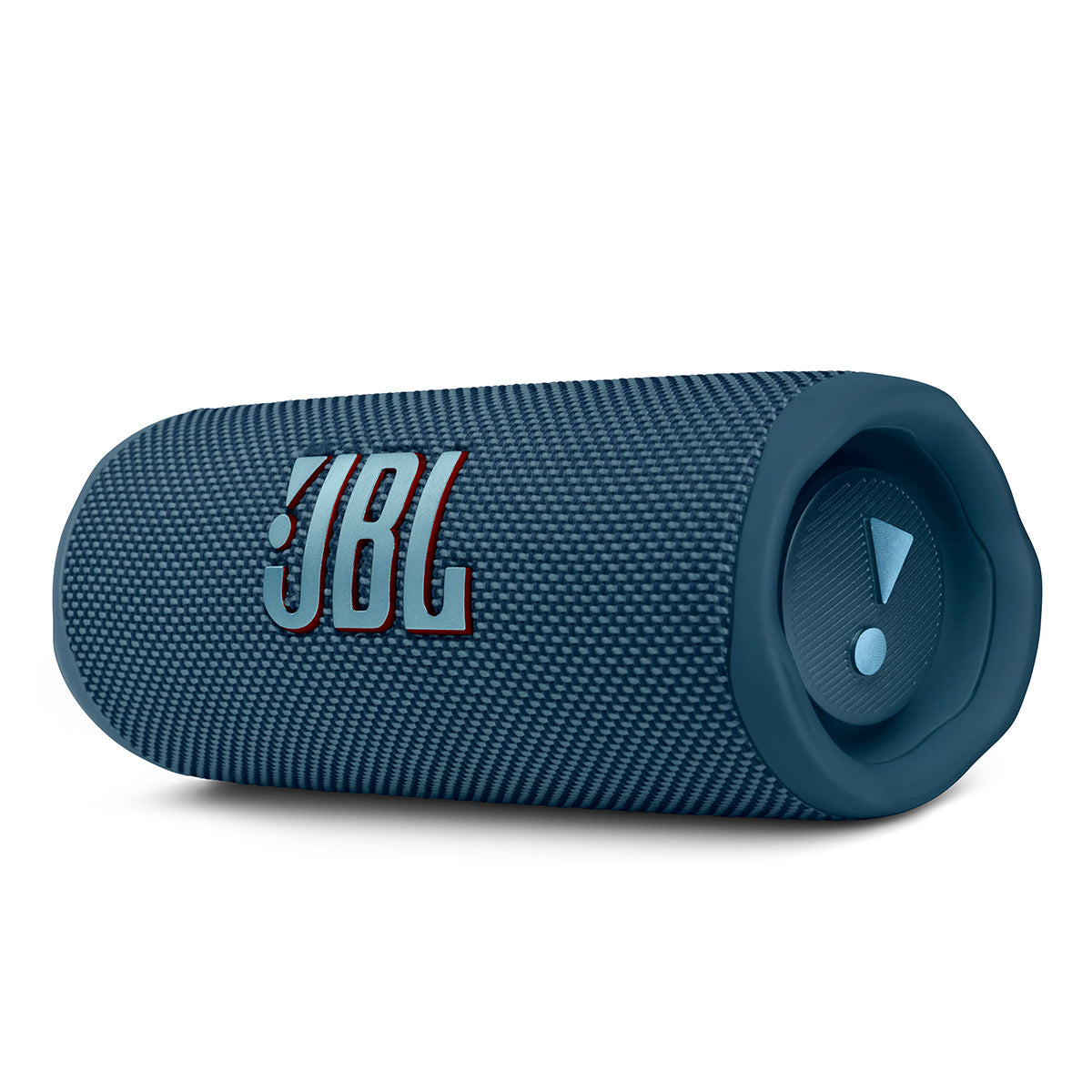 JBL Flip 6 Waterproof Portable Speaker with gSport Silicone Sleeve (Blue)