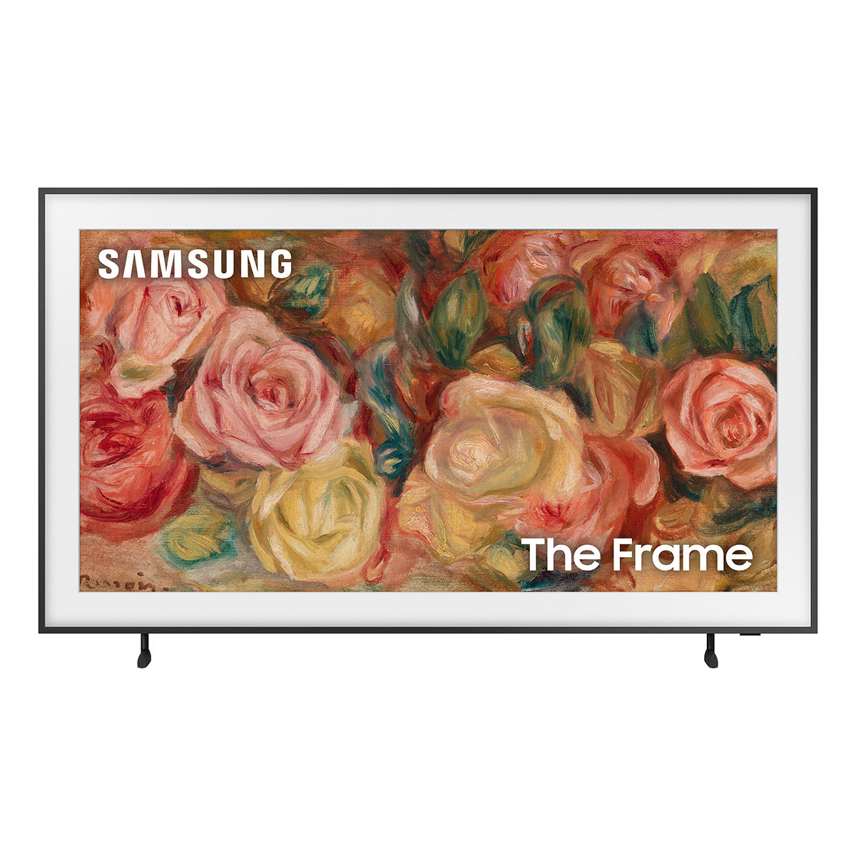 Samsung LS03D 55" 4K The Frame QLED HDR Smart TV with Slim-Fit Wall Mount & 8K HDMI Cable