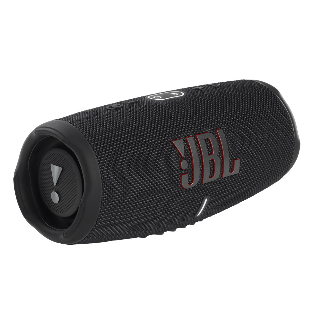 JBL Charge 5 Waterproof Portable Bluetooth Speaker with gSport Carbon Fiber Case (Black)