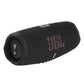 JBL Charge 5 Waterproof Portable Bluetooth Speaker with gSport Carbon Fiber Case (Black)