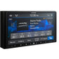 Alpine iLX-407 7" Shallow-Chassis Multimedia Receiver