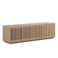 BDI Profile 8479 Quad Console (Washed Oak)