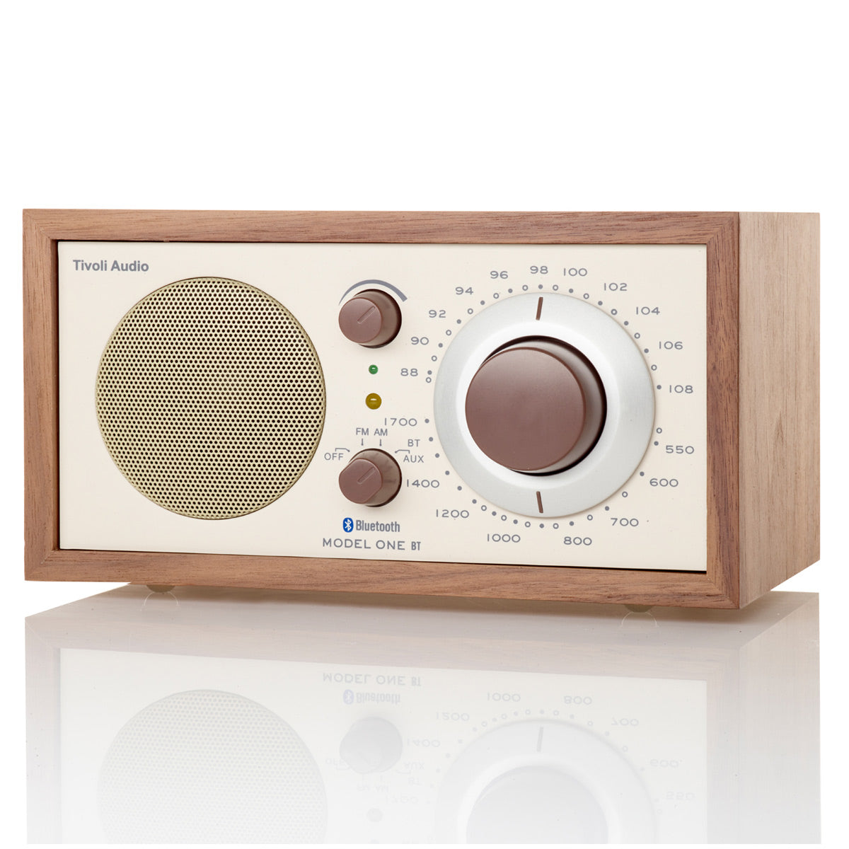 Tivoli Audio Model One Bluetooth AM/FM Radio & Speaker (Walnut