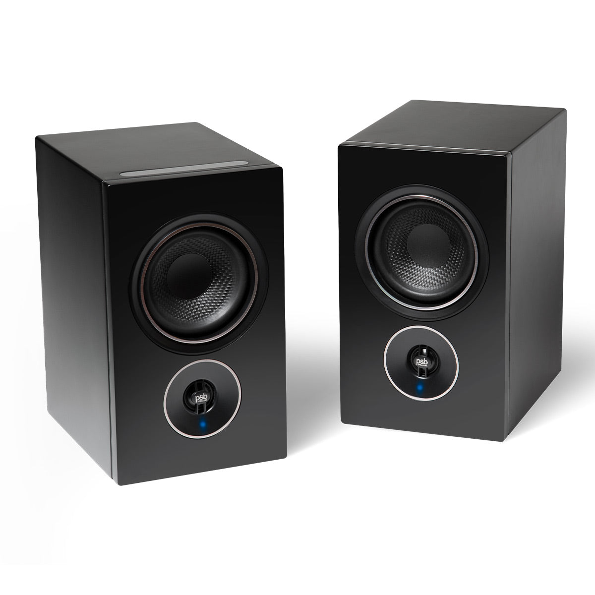 PSB Alpha iQ Powered Streaming Speakers - Pair (Black)