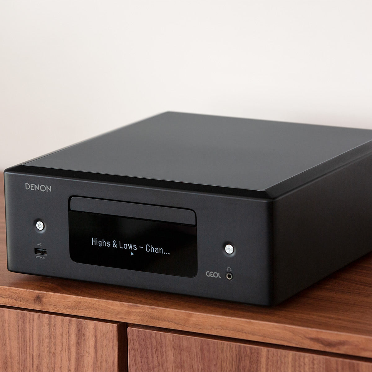 Denon RCD-N12 Network Connected Mini Hi-Fi System