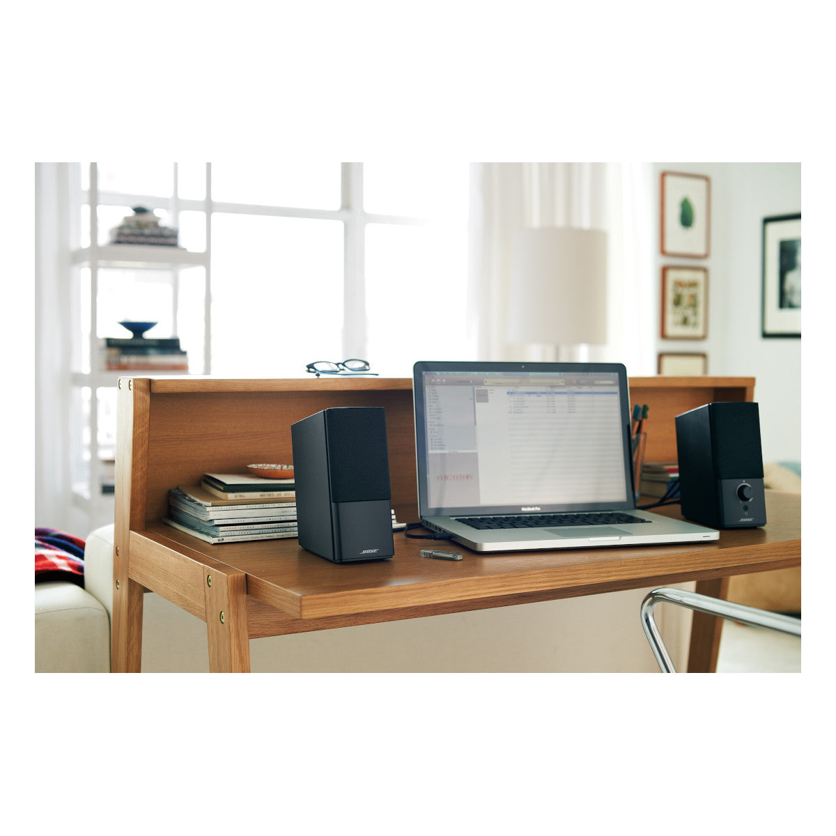 Bose Companion 2 Series III Multimedia Computer PC Wired Speakers - Black