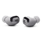 JBL Live Buds 3 True Wireless Noise Cancelling Earbud Bundle with gSport Case (Silver)