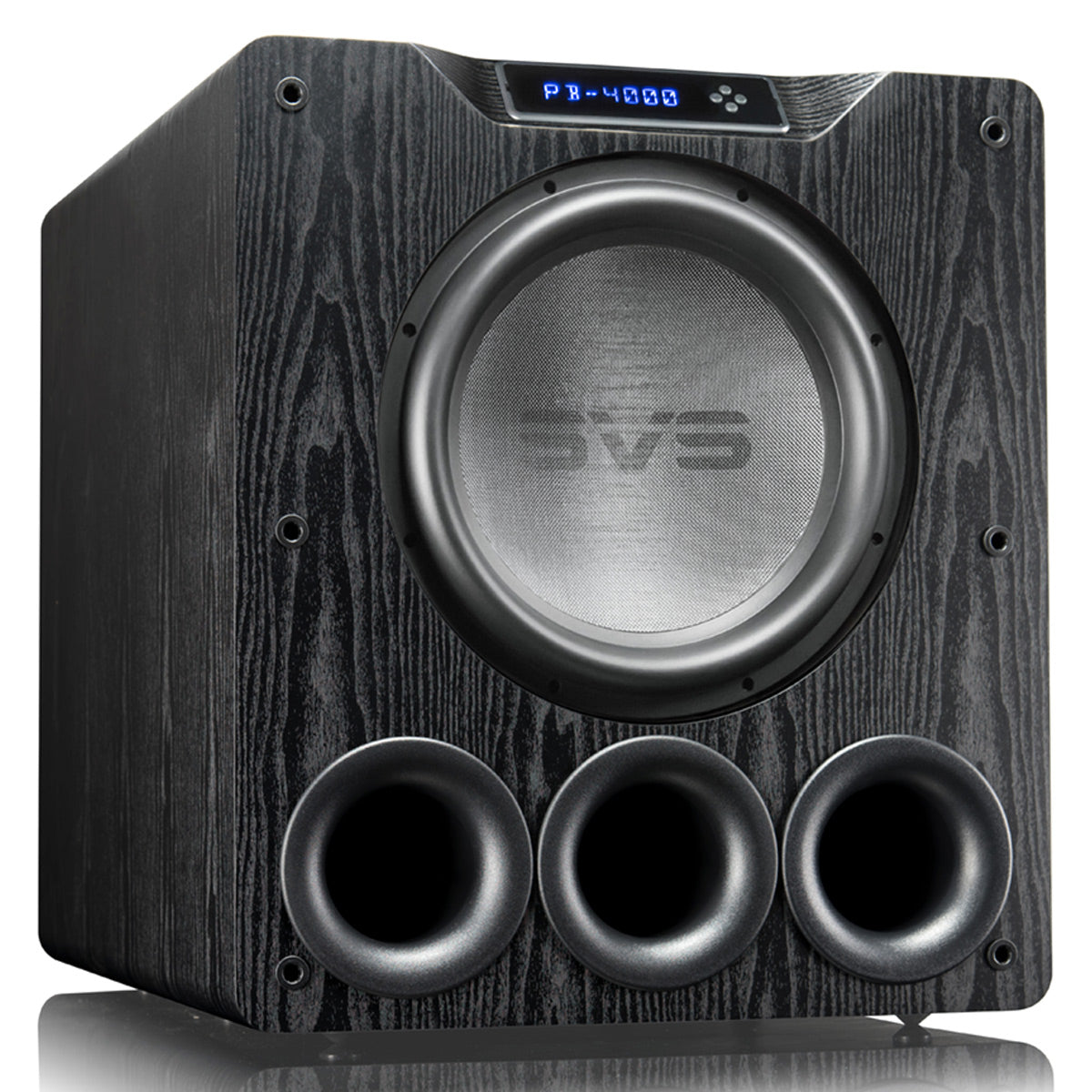 SVS PB-4000 13.5" Ported Box Subwoofer (Premium Black Ash)