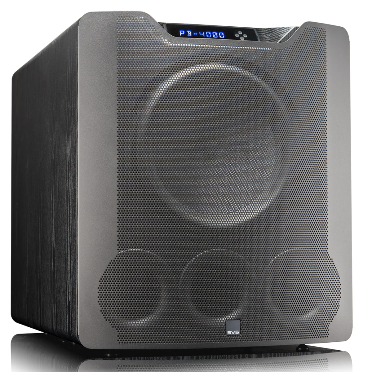 SVS PB-4000 13.5" Ported Box Subwoofer (Premium Black Ash)